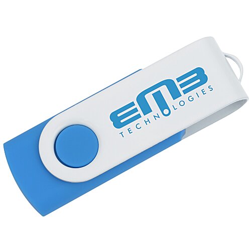 Swivel USB-C Drive - White - 16GB Main Image