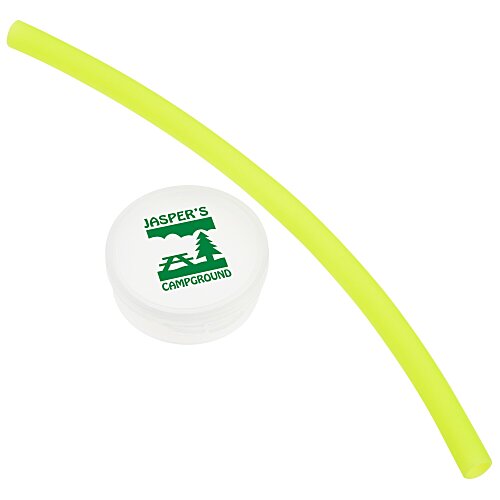 Reuse-it Mood Silicone Straw Main Image