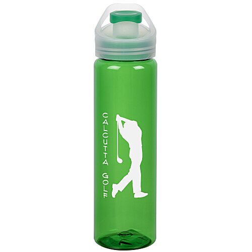 Flip Out Sport Bottle with Flip Lid - 24 oz Main Image