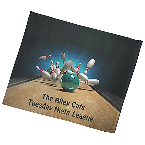Full Colour Plush Sport Towel Main Image