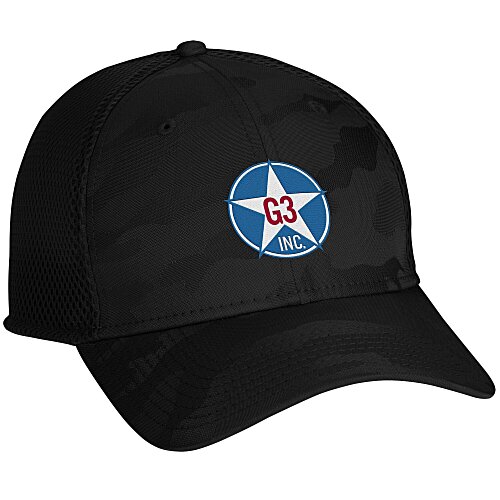 New Era Tonal Camo Training Mesh Cap Main Image
