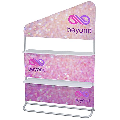 Eurofit Evolution Incline - 4 feet - Two Shelves Main Image