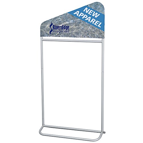 EuroFit Evolution Incline Apparel Rack - 3 feet Main Image