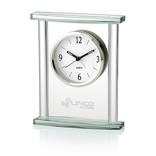 Captivate Jade Clock Main Image