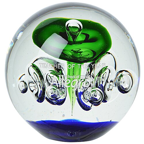 Aquarius Art Glass Award Main Image