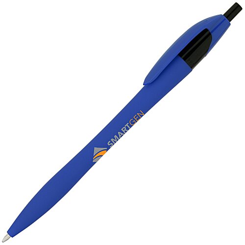 Javelin Soft Touch Pen - Full Colour Main Image
