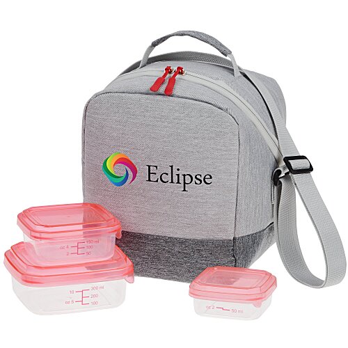 Apollo Bay Angle Zip Portion Control Lunch Set Main Image