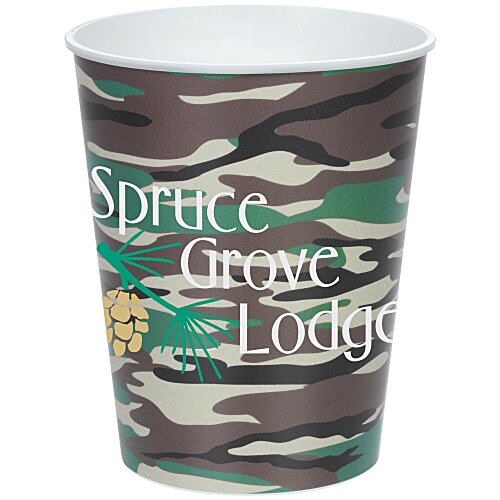 Camo Stadium Cup - 16 oz. Main Image