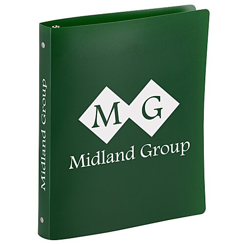 Poly 3-Ring Binder - 3/4" Main Image