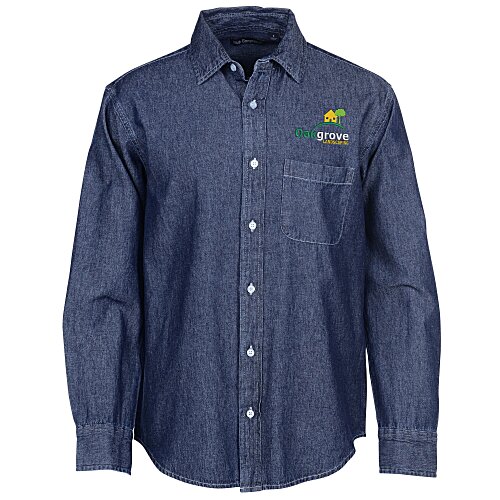 Untucked Denim Shirt - Men's Main Image