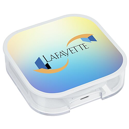 Power House Wireless Charger with Cable Wrap Main Image