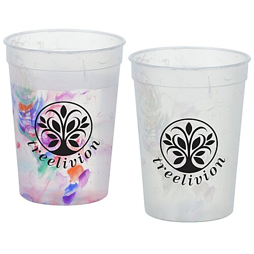 Rainbow Confetti Mood Cup - 11 oz. Main Image