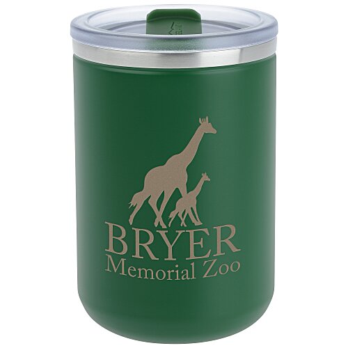 Crossland Vacuum Insulator Tumbler - 11 oz - Laser Engraved Main Image