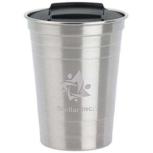The Stainless Party Cup - 16 oz. Main Image