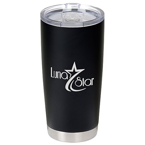 Vacuum Travel Tumbler - 18 oz. - Colours - Laser Engraved Main Image