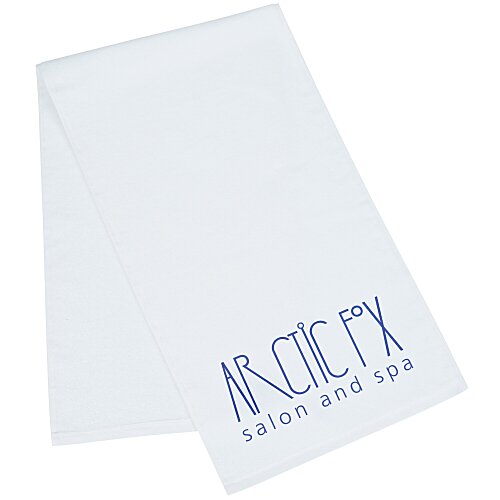 Premium Fitness Towel - White Main Image