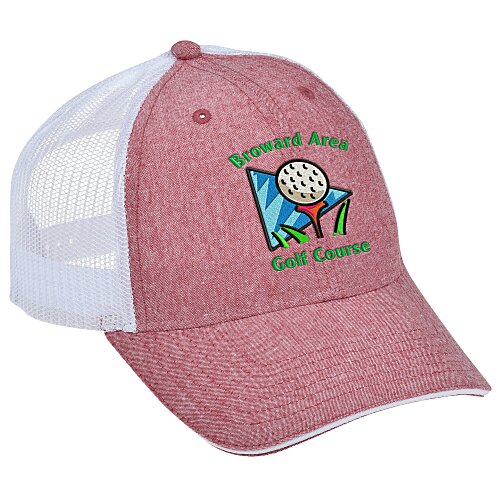 Chambray Trucker Cap Main Image