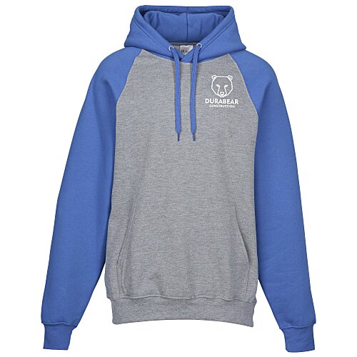 Everyday Fleece Two-Tone Hooded Sweatshirt - Screen Main Image