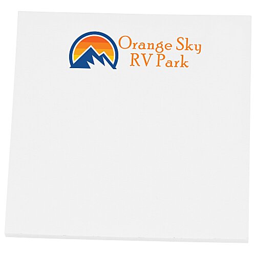 TaskRight Sticky Pad - 3 inches x 3 inches - 25 Sheet Main Image