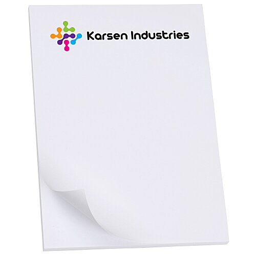 TaskRight Sticky Pad - 6 inches x 4 inches - 50 Sheet Main Image