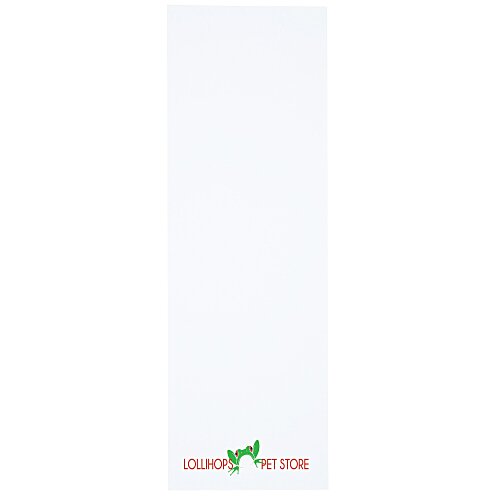 TaskRight Sticky Pad - 8 inches x 3 inches - 25 Sheet Main Image