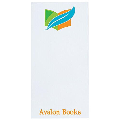 TaskRight Sticky Pad - 5 3/4 inches x 2 3/4 inches - 25 Sheet Main Image