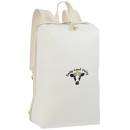 Midori Bamboo Backpack - Embroidered Main Image
