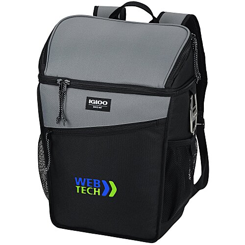 Igloo Juneau Backpack Cooler - Embroidered Main Image