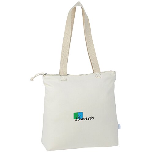 Midori Bamboo Tote - Embroidered Main Image