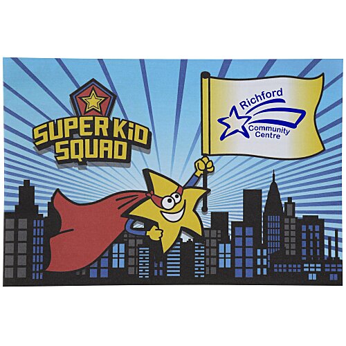 Super Kid Colouring Book Main Image