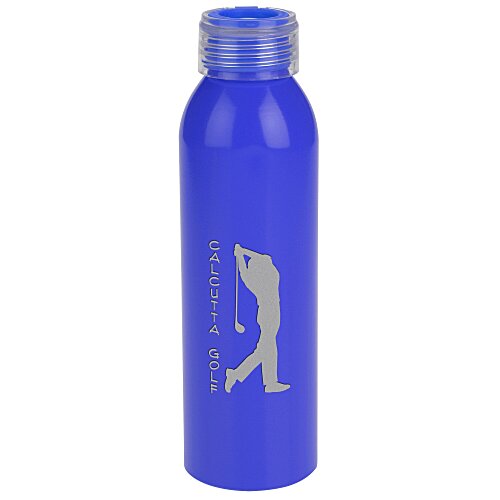 Seren Aluminum Bottle - 20 oz - Laser Engraved Main Image