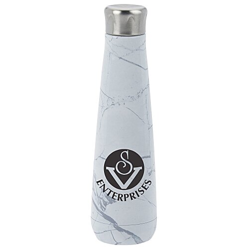 Peristyle Vacuum Bottle - 16 oz.  Marble Main Image