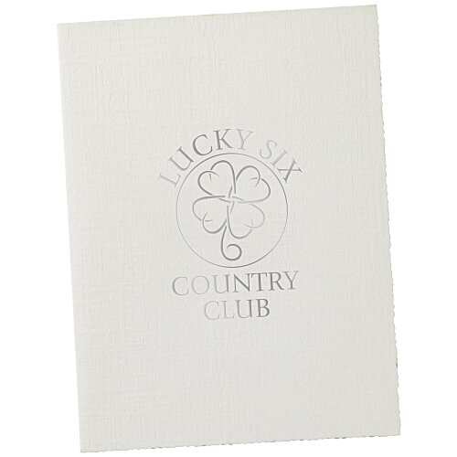 4" x 6" Double Portrait Folder - Vertical Main Image