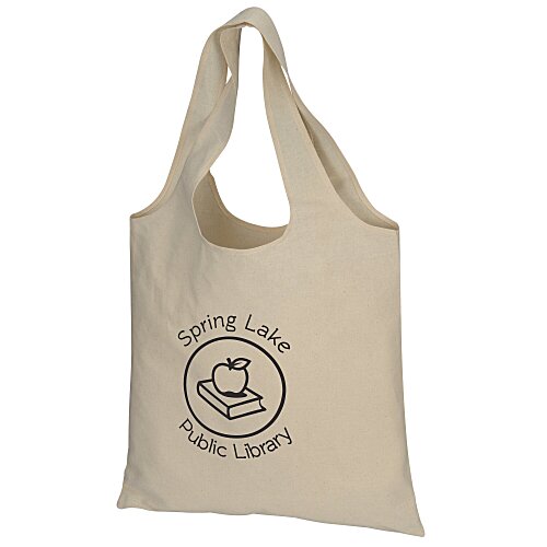 Take Home 5-oz Cotton Shopper Tote Main Image