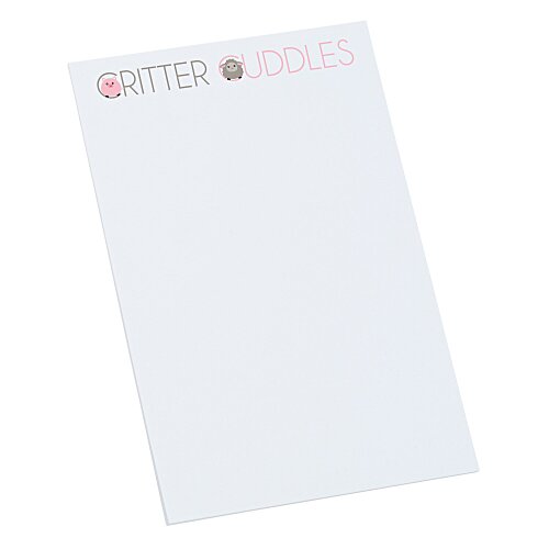 TaskRight 6 inches x 4 inches Notepad - 25 Sheet Main Image