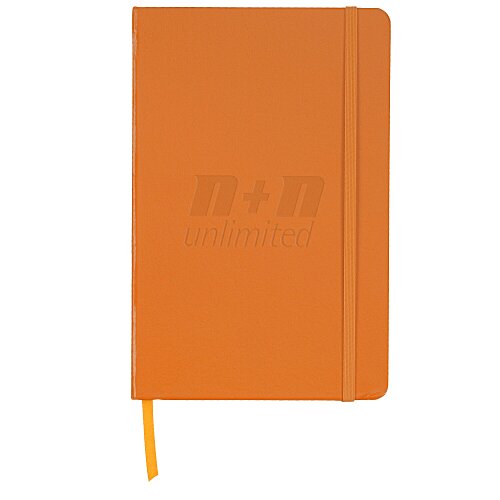 Ambassador Bound Journal Book - 8 3/8 inches x 5 1/2 inches - Debossed - 24 hr Main Image