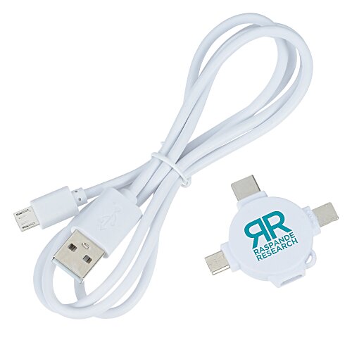 Miles 3' Duo Charging Cable Main Image