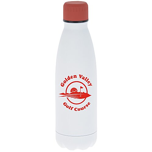 Clear Impact Swiggy Vacuum Bottle - 16 oz. Main Image
