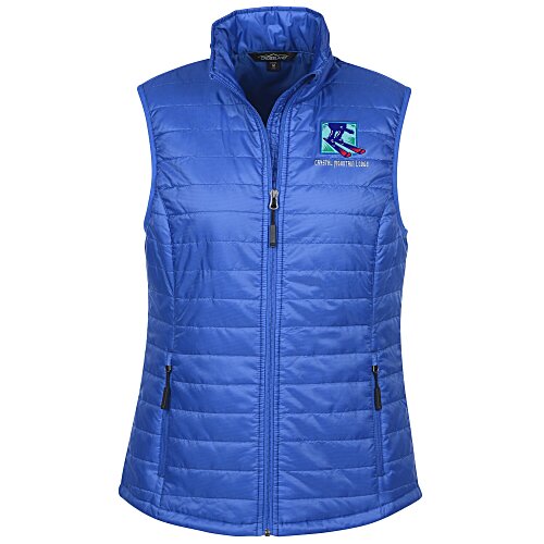 Crossland Packable Puffer Vest - Ladies' Main Image