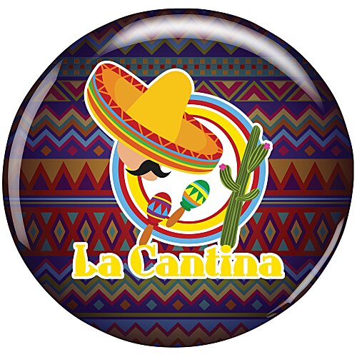 Round Button - 2 1/2 inches Main Image