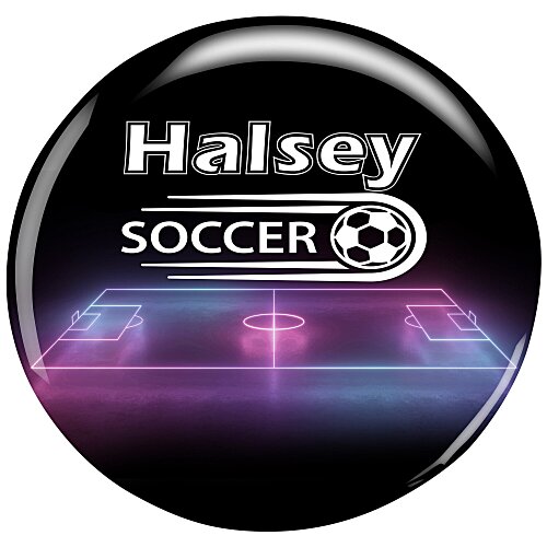 Round Button - 3 inches Main Image