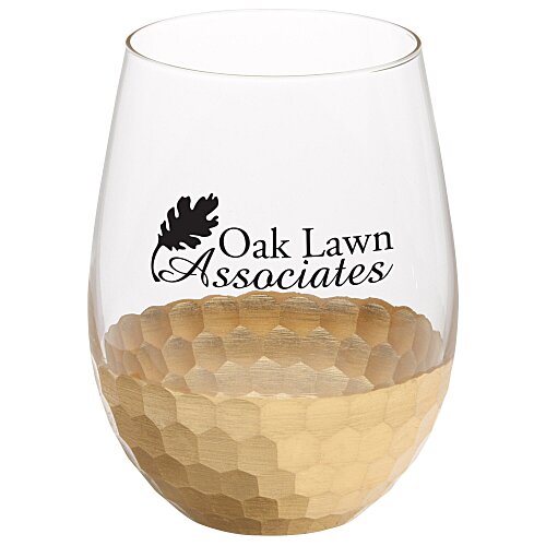 Florence Stemless Wine Glass - 17 oz Main Image