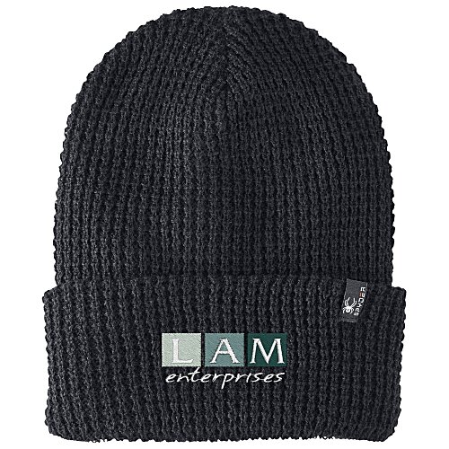 Spyder Waffle Knit Cuff Beanie Main Image