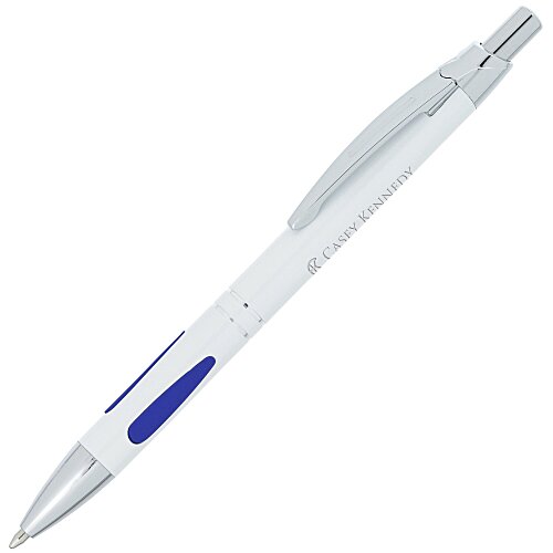 Vienna Metal Pen - White Main Image