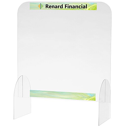 Acrylic Clear Counter Window - 28 - 1/4" X 24" Main Image
