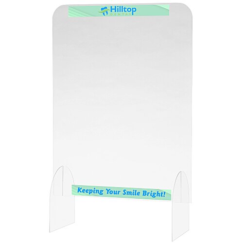 Acrylic Clear Counter Window - 36 - 3/4" x 23 - 5/8" Main Image