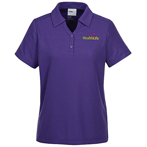 Fusion ChromaSoft Pique Polo - Ladies' Main Image