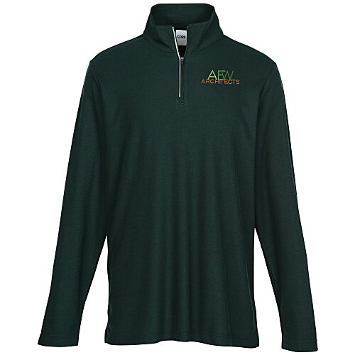 Fusion ChromaSoft Pique 1/4-Zip Pullover- Men's Main Image