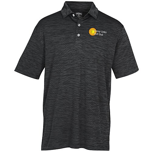 Callaway Broken Stripe Texture Polo - Men's Main Image