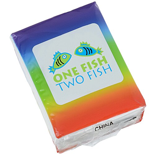 Small Tissue Packet - Rainbow Main Image